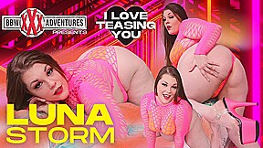 BBW XXX – Luna Storm Sensual Tease Wearing Her Lingerie